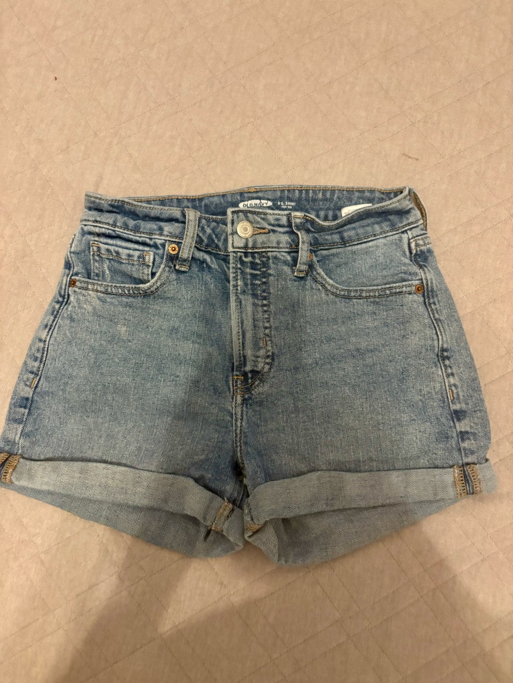 Old navy OG SHORT high rise